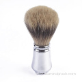 metal handle shaving brush